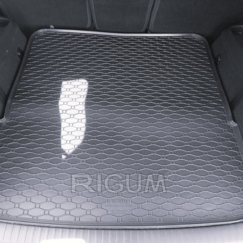 Tapis de coffre Peugeot 5008 III PHEV, carrosserie suv, fabrication 2024 - présent, 7 places, 3e rangée abaissée | 426182