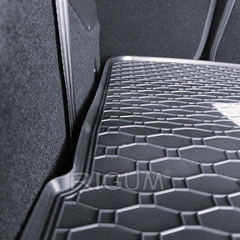 Tapis de coffre Peugeot 5008 III PHEV, carrosserie suv, fabrication 2024 - présent, 7 places, 3e rangée abaissée | 426182