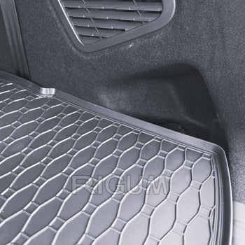 Tapis de coffre Peugeot 5008 III PHEV, carrosserie suv, fabrication 2024 - présent, 7 places, 3e rangée abaissée | 426182