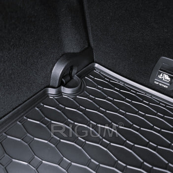 Tapis de coffre Renault Megane IV, carrosserie break, fabrication 09.2016 - présent, coffre supérieur | 428063