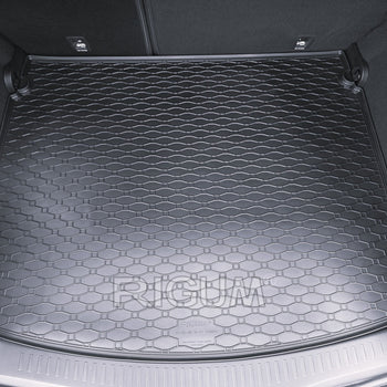 Tapis de coffre Renault Megane IV, carrosserie break, fabrication 09.2016 - présent, coffre supérieur | 428063