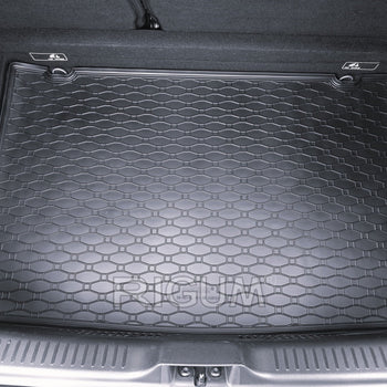Tapis de coffre Renault Clio IV, carrosserie berline, fabrication 10.2012 - 08.2019 #1