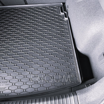 Tapis de coffre Cupra Formentor, carrosserie suv, fabrication 2020 - présent, coffre inférieur et supérieur | 430004