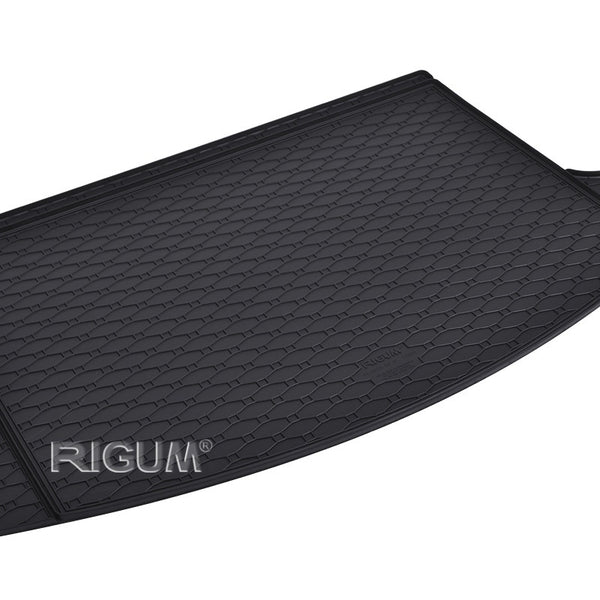 Tapis de coffre Ssang Yong Korando IV, carrosserie suv, fabrication 09.2019 - présent, coffre inférieur et supérieur, sans coffre intermédiaire | 431001