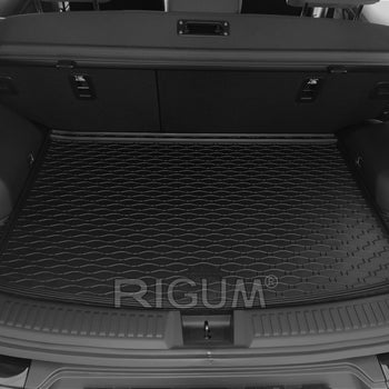 Tapis de coffre Ssang Yong Korando IV, carrosserie suv, fabrication 09.2019 - présent, coffre inférieur et supérieur, sans coffre intermédiaire | 431001