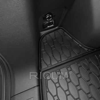 Tapis de coffre Ssang Yong Korando IV, carrosserie suv, fabrication 09.2019 - présent, coffre inférieur et supérieur, sans coffre intermédiaire | 431001