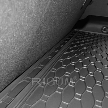 Tapis de coffre Ssang Yong Korando IV, carrosserie suv, fabrication 09.2019 - présent, coffre inférieur et supérieur, sans coffre intermédiaire | 431001