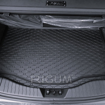 Tapis de coffre Ssang Yong Tivoli, carrosserie suv, fabrication 03.2015 - 2019, coffre inférieur et supérieur | 431049