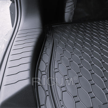Tapis de coffre Ssang Yong Tivoli, carrosserie suv, fabrication 03.2015 - 2019, coffre inférieur et supérieur | 431049