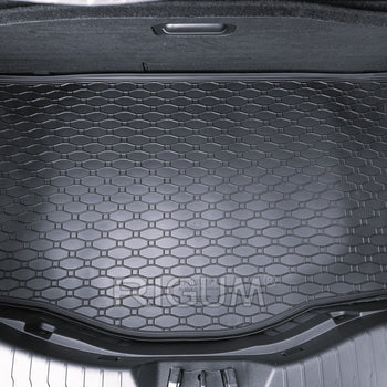 Tapis de coffre Ssang Yong Tivoli, carrosserie suv, fabrication 03.2015 - 2019, coffre inférieur et supérieur | 431049