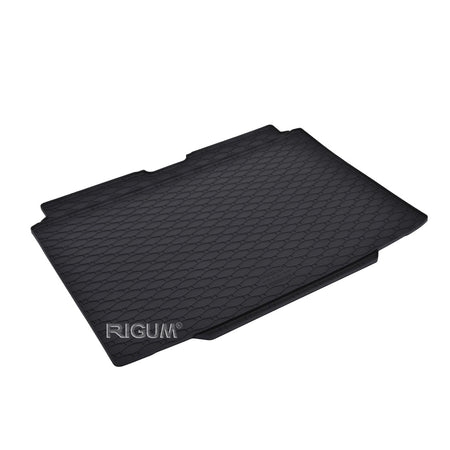 Tapis de coffre Skoda Yeti, carrosserie berline, fabrication 06.2009 - 11.2017, coffre inférieur, la roue de dépannage- petite / kit de réparation | 434125