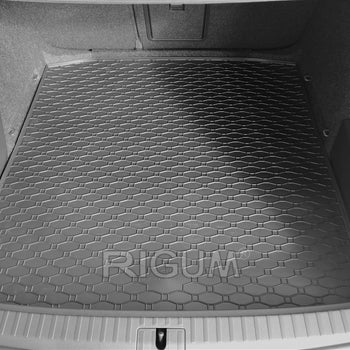 Tapis de coffre Skoda Octavia IV, carrosserie break, fabrication 06.2020 - présent, coffre inférieur et supérieur | 434231