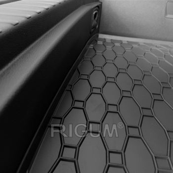 Tapis de coffre Skoda Octavia IV, carrosserie sedán, fabrication 06.2020 - présent, coffre inférieur et supérieur | 434231