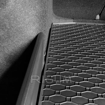 Tapis de coffre Skoda Octavia IV, carrosserie break, fabrication 06.2020 - présent, coffre inférieur et supérieur | 434231