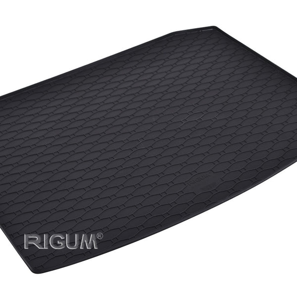 Tapis de coffre Skoda Karoq, carrosserie suv, fabrication 2017 - présent, 4x2, sans plancher réglable en hauteur, coffre inférieur | 434279