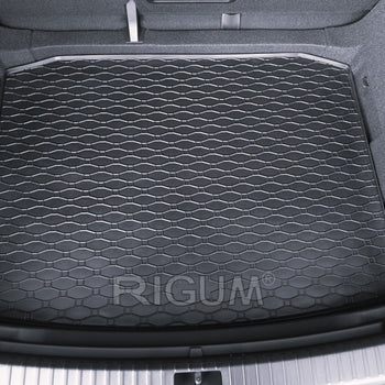 Tapis de coffre Seat Ateca, carrosserie suv, fabrication 09.2016 - présent, 4x2, sans plancher réglable en hauteur, coffre inférieur | 434279