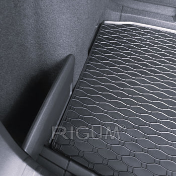 Tapis de coffre Skoda Karoq, carrosserie suv, fabrication 2017 - présent, 4x2, sans plancher réglable en hauteur, coffre inférieur | 434279