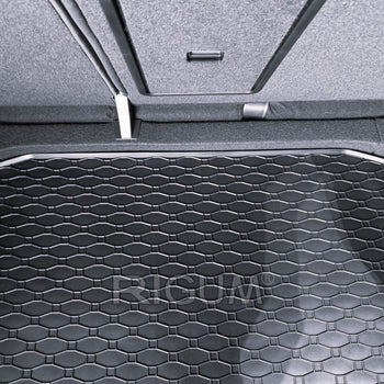 Tapis de coffre Seat Ateca, carrosserie suv, fabrication 09.2016 - présent, 4x2, sans plancher réglable en hauteur, coffre inférieur | 434279