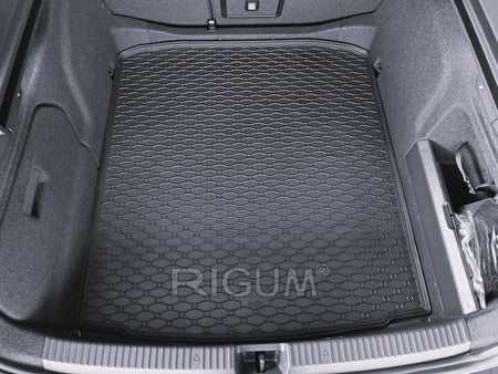 Tapis de coffre Skoda Superb IV MHEV, carrosserie sedán, fabrication 12.2023 - présent, coffre inférieur, sans plancher réglable en hauteur | 434316