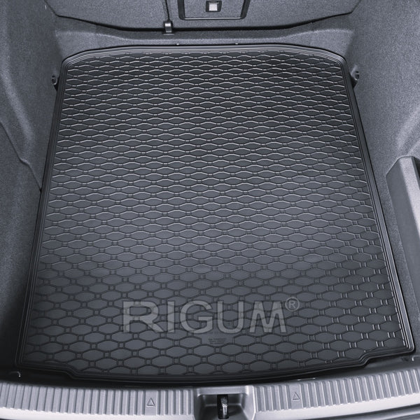 Tapis de coffre Skoda Superb IV MHEV, carrosserie sedán, fabrication 12.2023 - présent, coffre inférieur, sans plancher réglable en hauteur | 434316