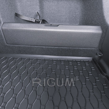 Tapis de coffre Skoda Superb IV, carrosserie sedán, fabrication 12.2023 - présent, coffre inférieur, sans plancher réglable en hauteur | 434316