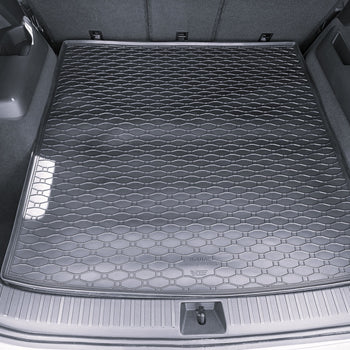 Tapis de coffre Volkswagen Tayron, carrosserie suv, fabrication 2025 - présent, 7 places, 3e rangée abaissée | 434330