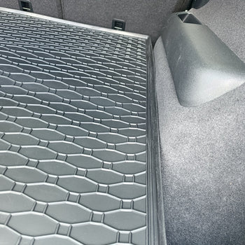 Tapis de coffre Skoda Kodiaq Facelift II, carrosserie suv, fabrication 12.2023 - présent, 7 places, 3e rangée abaissée | 434330
