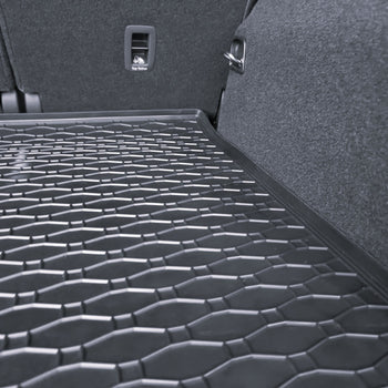 Tapis de coffre Skoda Kodiaq Facelift II, carrosserie suv, fabrication 12.2023 - présent, 5 places, sans coffre intermédiaire | 434330