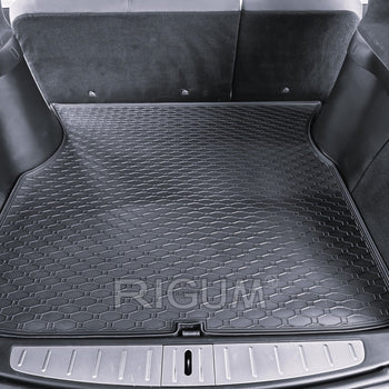 Tapis de coffre Tesla Model X , carrosserie suv, fabrication 10.2016 - 12.2020, 5 places #1
