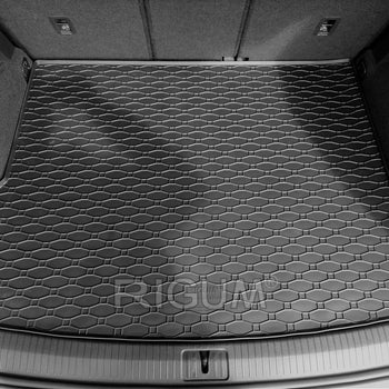 Tapis de coffre Volkswagen Tiguan II, carrosserie suv, fabrication 05.2016 - 2024, coffre supérieur, inclusivement facelift | 437027