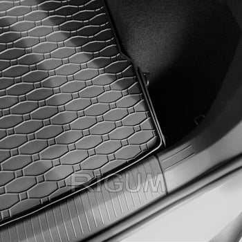 Tapis de coffre Volkswagen Tiguan II, carrosserie suv, fabrication 05.2016 - 2024, coffre supérieur, inclusivement facelift | 437027