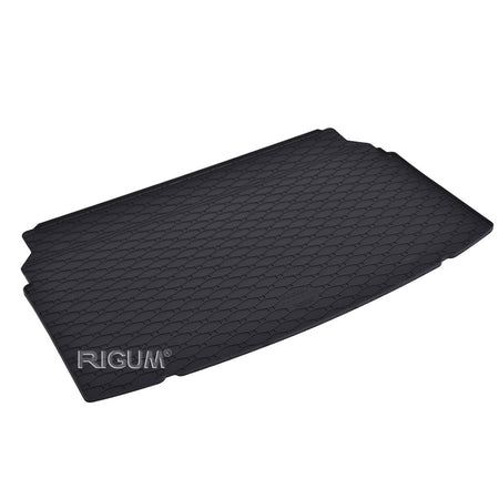 Tapis de coffre Volkswagen Polo VI, carrosserie berline, fabrication 10.2017 - présent, coffre inférieur et supérieur | 437263