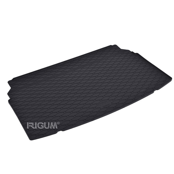 Tapis de coffre Volkswagen Polo VI, carrosserie berline, fabrication 10.2017 - présent, coffre inférieur et supérieur | 437263