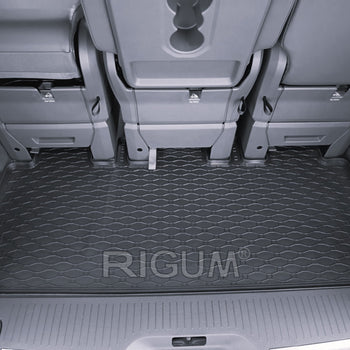 Tapis de coffre Volkswagen T7 Multivan, carrosserie van, fabrication 2022 - présent, empattement long | 437362