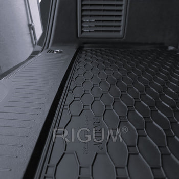 Tapis de coffre Volkswagen T7 Multivan, carrosserie van, fabrication 2022 - présent, empattement long | 437362