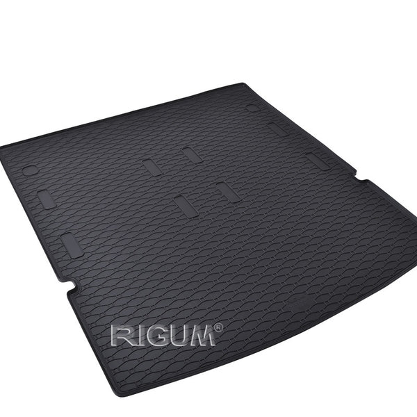 Tapis de coffre Volkswagen Caddy Maxi, carrosserie van, fabrication 11.2020 - présent, 5-7 places | 437379