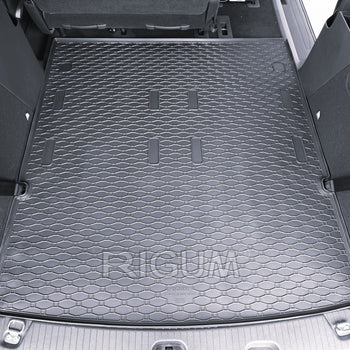 Tapis de coffre Volkswagen Caddy Maxi, carrosserie van, fabrication 11.2020 - présent, 5-7 places | 437379