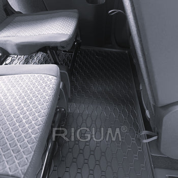 Tapis de coffre Volkswagen Caddy Maxi, carrosserie van, fabrication 11.2020 - présent, 5-7 places | 437379