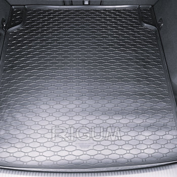 Tapis de coffre Volkswagen ID .7, carrosserie break, fabrication 06.2024 - présent, coffre inférieur et supérieur | 437386