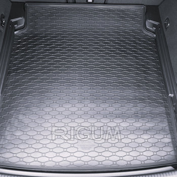 Tapis de coffre Volkswagen ID .7, carrosserie break, fabrication 06.2024 - présent, coffre inférieur et supérieur | 437386