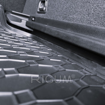 Tapis de coffre Volkswagen ID .7, carrosserie berline, fabrication 08.2023 - présent, coffre inférieur et supérieur | 437386