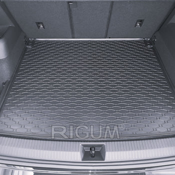 Tapis de coffre Volkswagen Tiguan III MHEV, carrosserie suv, fabrication 11.2023 - présent, coffre inférieur et supérieur | 437409