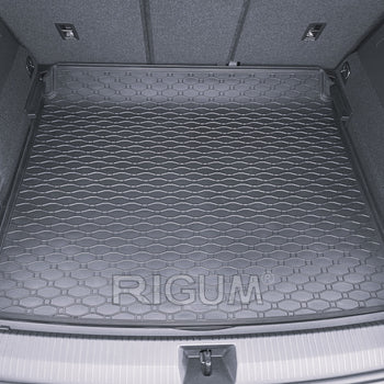 Tapis de coffre Volkswagen Tiguan III PHEV, carrosserie suv, fabrication 02.2024 - présent, coffre inférieur et supérieur | 437409