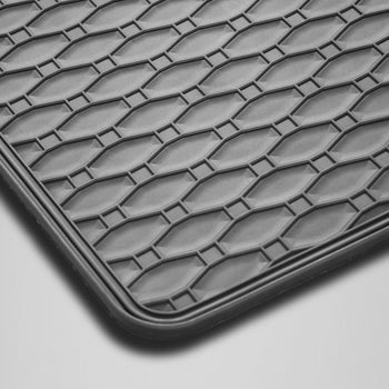 Tapis de coffre Volvo EX30, carrosserie suv, fabrication 12.2023 - présent, coffre inférieur et supérieur | 438079