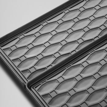 Tapis de coffre Volvo EX30, carrosserie suv, fabrication 12.2023 - présent, coffre inférieur et supérieur | 438079