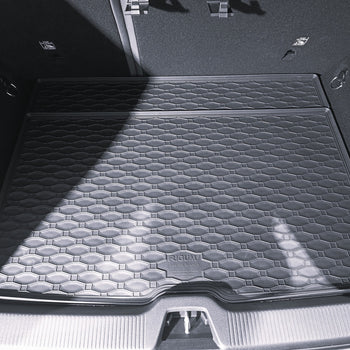 Tapis de coffre Volvo EX30, carrosserie suv, fabrication 12.2023 - présent, coffre inférieur et supérieur | 438079