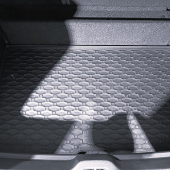 Tapis de coffre Volvo EX30, carrosserie suv, fabrication 12.2023 - présent, coffre inférieur et supérieur | 438079
