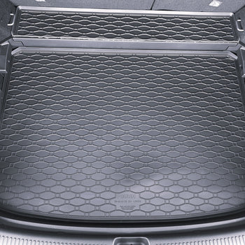 Tapis de coffre MG ZS Hybrid+, carrosserie suv, fabrication 09.2024 - présent, coffre supérieur et coffre inférieur | 439052