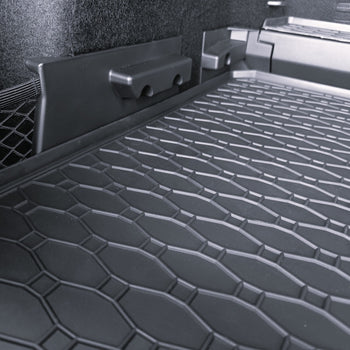 Tapis de coffre MG ZS II, carrosserie suv, fabrication 09.2024 - présent, coffre supérieur et coffre inférieur | 439052