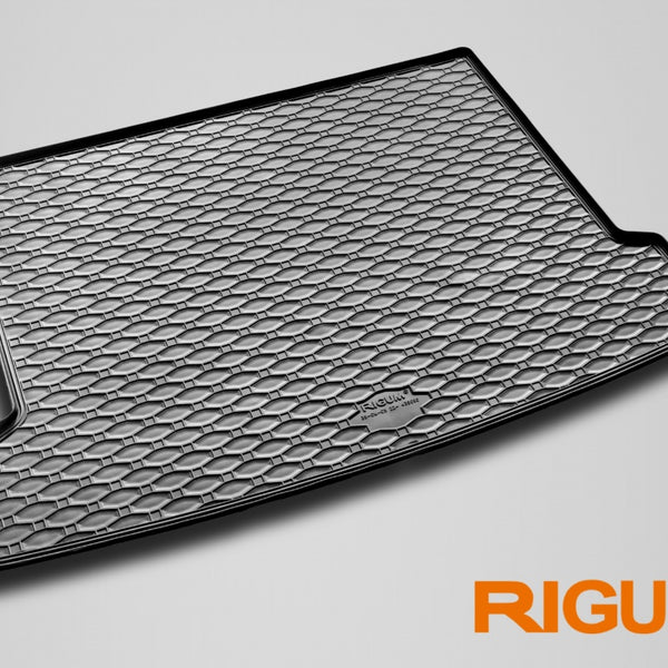 Tapis de coffre Omoda E5, carrosserie suv, fabrication 02.2024 - présent, coffre supérieur, avec roue de secours taille | 439090